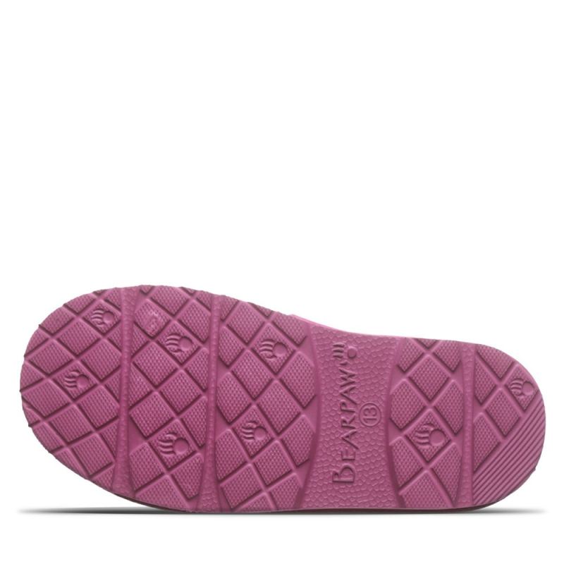 New Arrivals Bearpaw Kids' Martis Youth Orchid