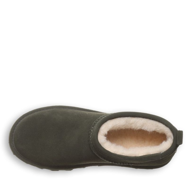 New Arrivals Bearpaw Women's Super Shorty Seaweed