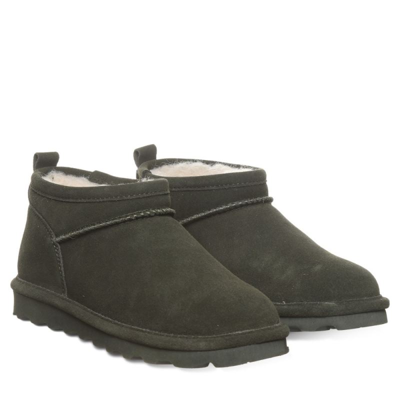 New Arrivals Bearpaw Women's Super Shorty Seaweed