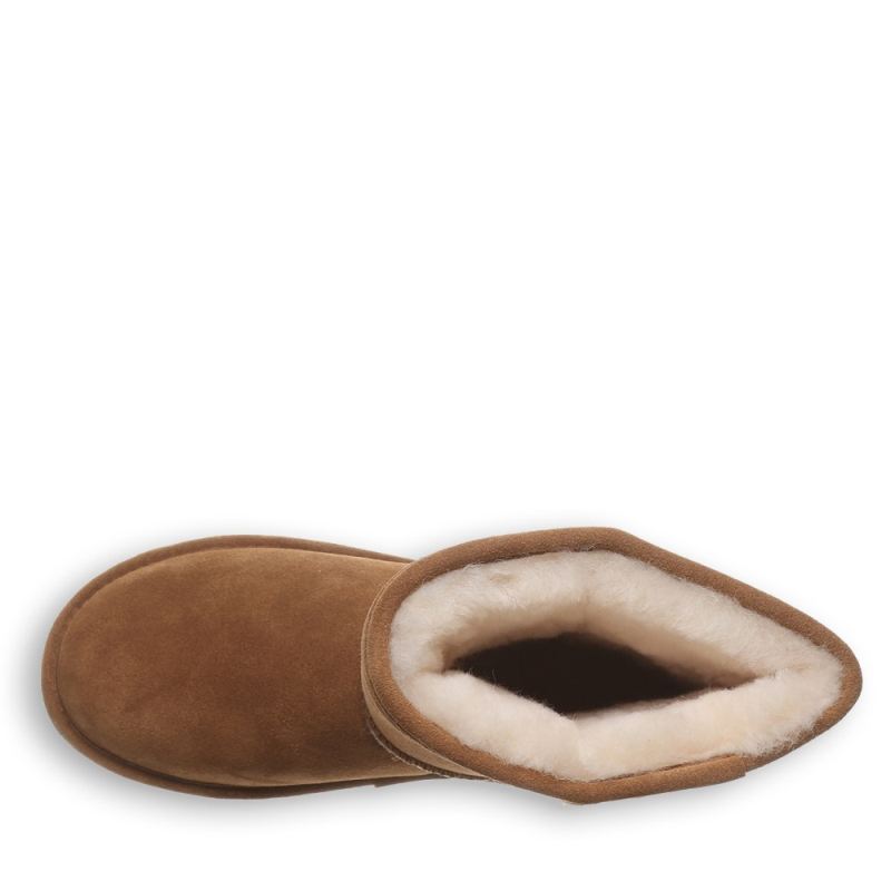 New Arrivals Bearpaw Women's Elle Short Wide Hickory
