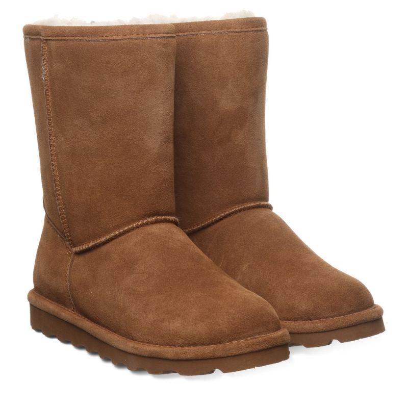 New Arrivals Bearpaw Women's Elle Short Wide Hickory