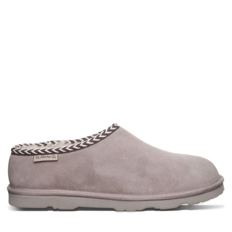 New Arrivals Bearpaw Men's Beau Mushroom