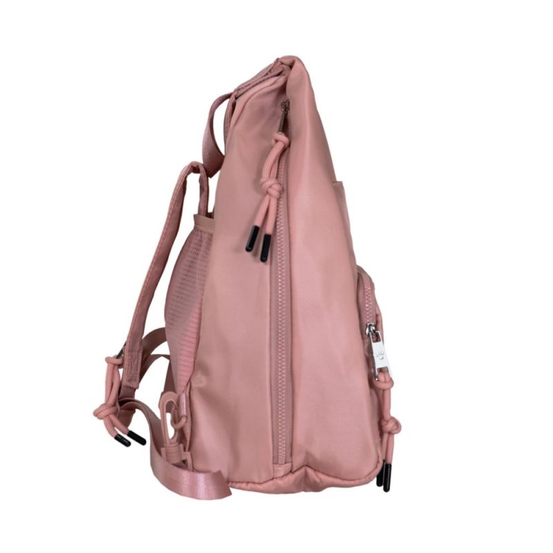 New Arrivals Bearpaw Sporty Convertible Backpack/Sling Blush