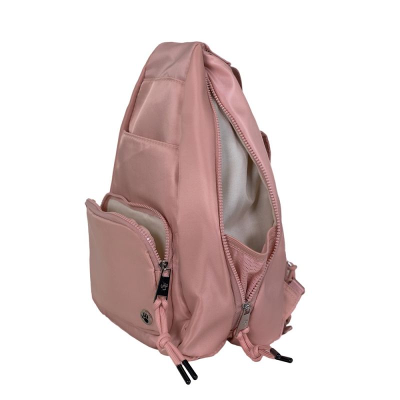 New Arrivals Bearpaw Sporty Convertible Backpack/Sling Blush