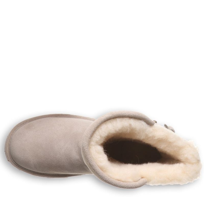 New Arrivals Bearpaw Women's Jenni Mushroom