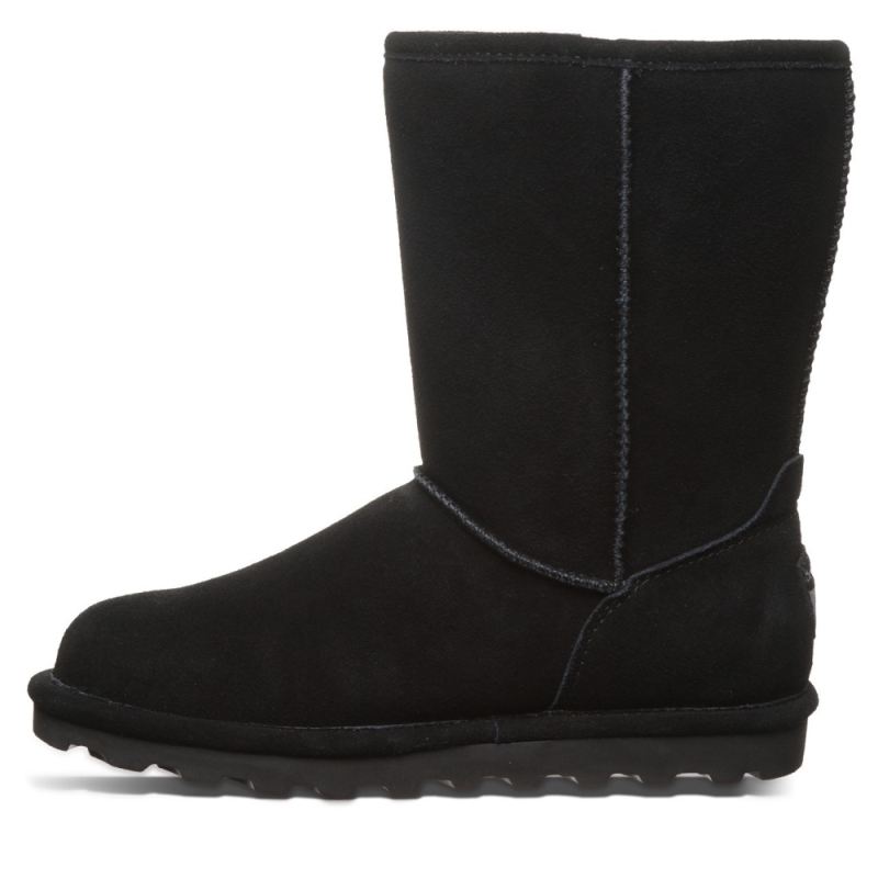 New Arrivals Bearpaw Women's Elle Short Zipper Black