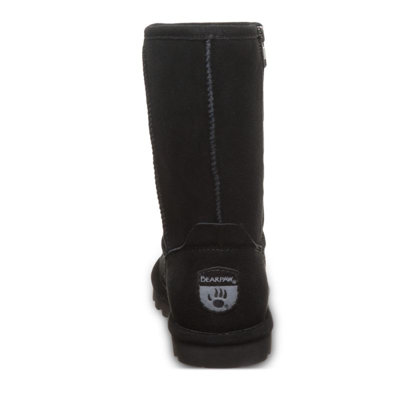New Arrivals Bearpaw Women's Elle Short Zipper Black