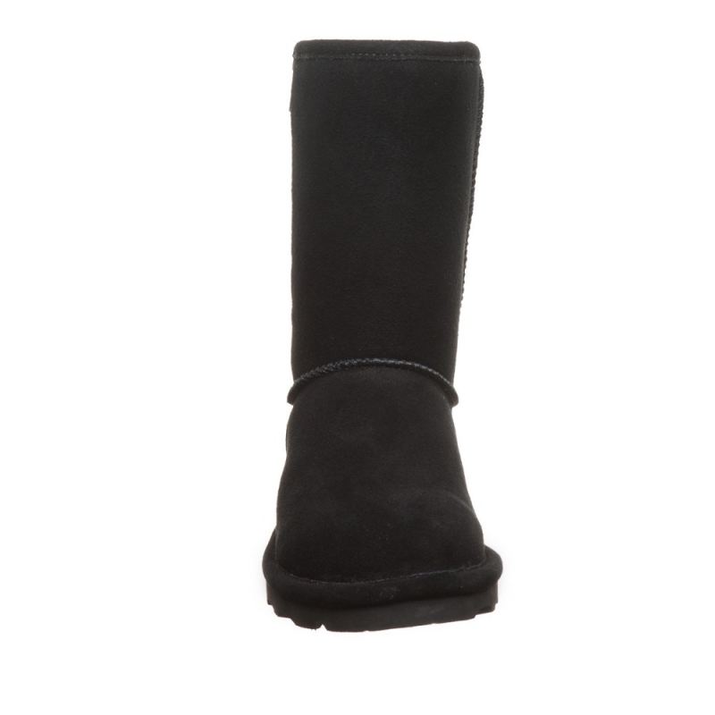 New Arrivals Bearpaw Women's Elle Short Zipper Black