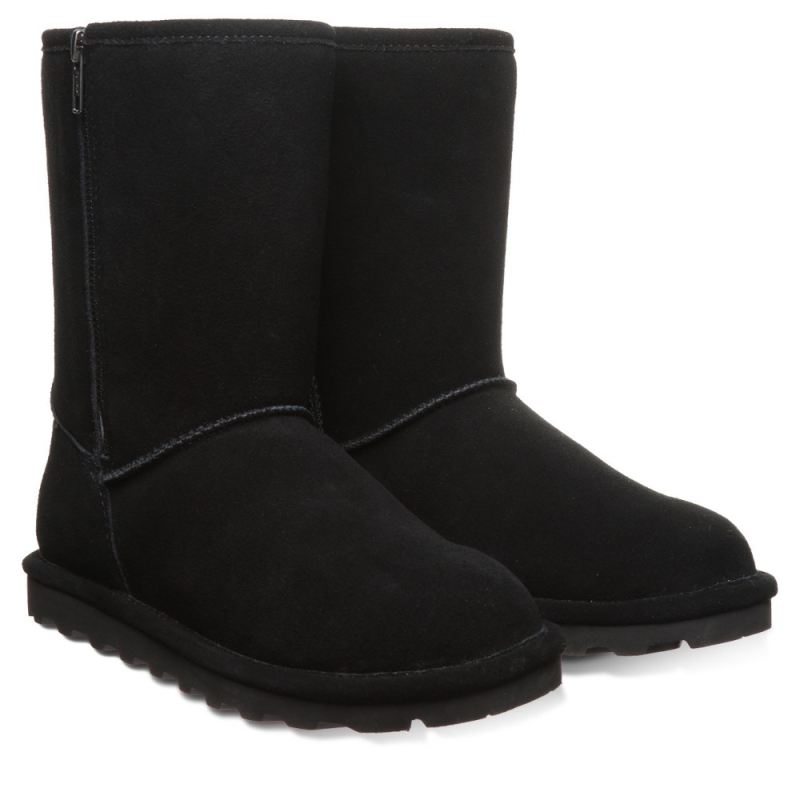 New Arrivals Bearpaw Women's Elle Short Zipper Black