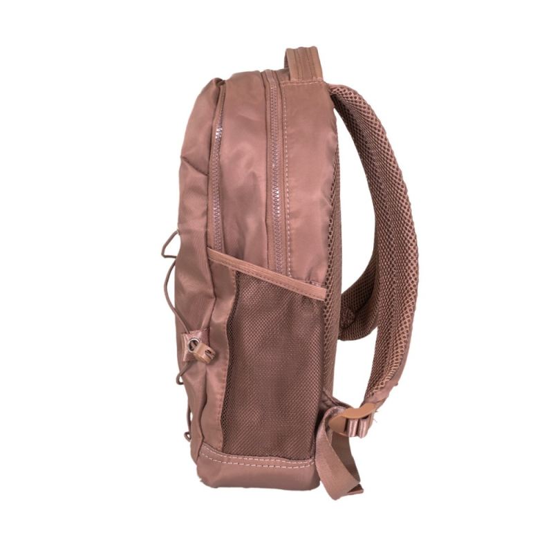 New Arrivals Bearpaw Bungee Cord Backpack Brown