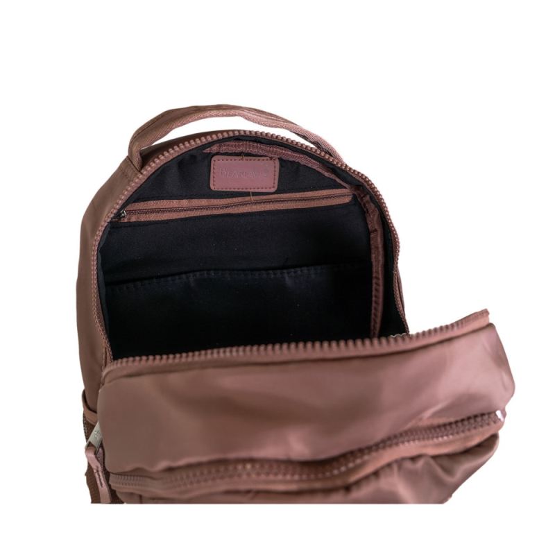 New Arrivals Bearpaw Bungee Cord Backpack Brown