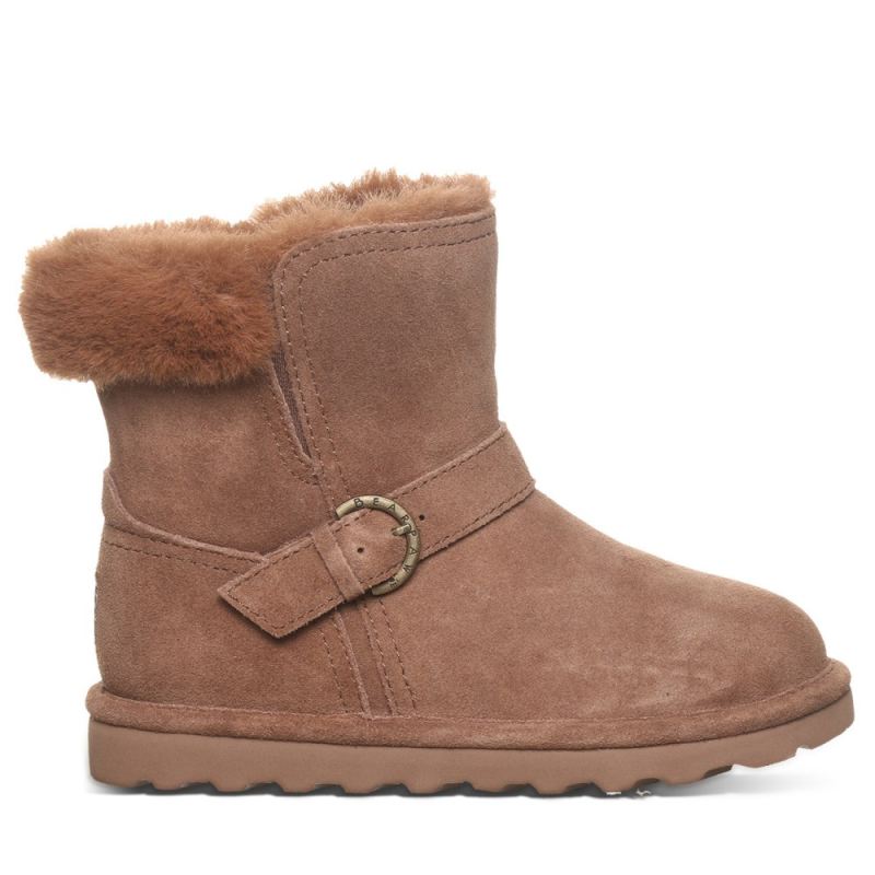 New Arrivals Bearpaw Kids' Tallula Youth Cocoa