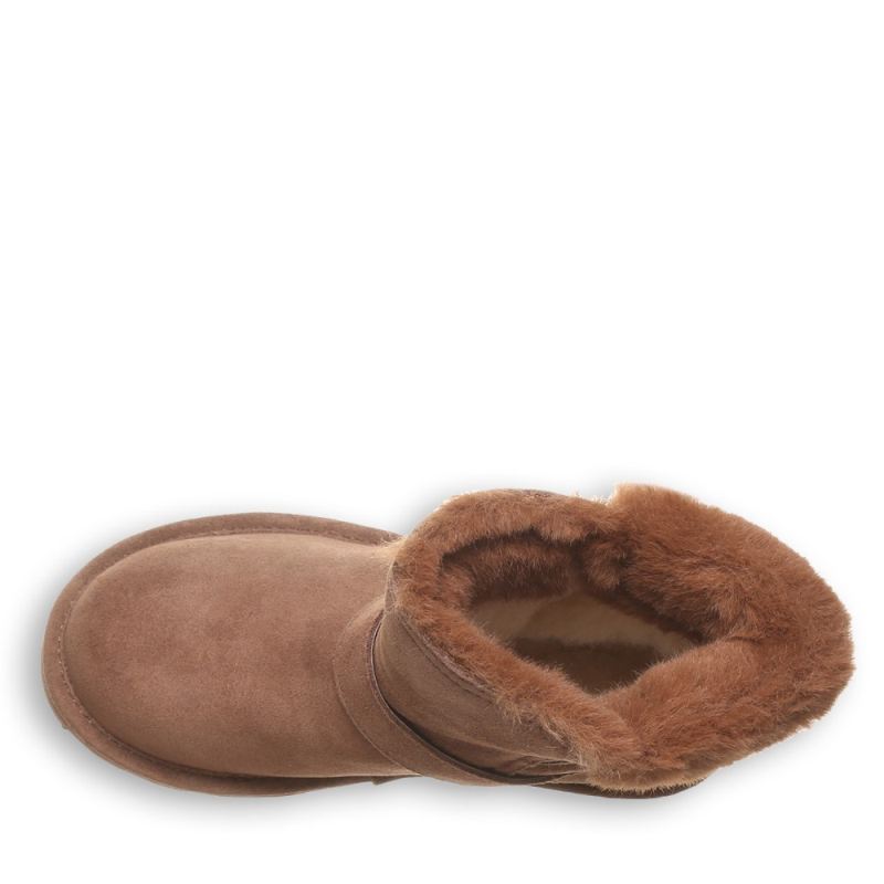 New Arrivals Bearpaw Kids' Tallula Youth Cocoa