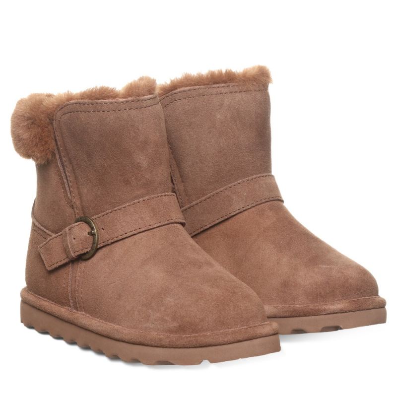 New Arrivals Bearpaw Kids' Tallula Youth Cocoa