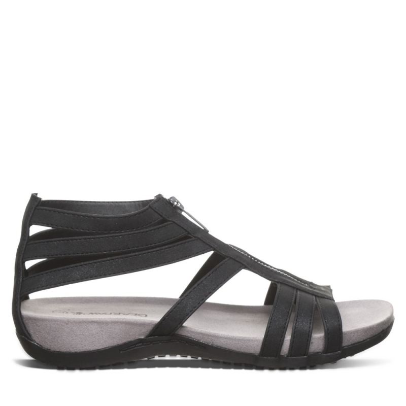 New Arrivals Bearpaw Women's Ronda Black