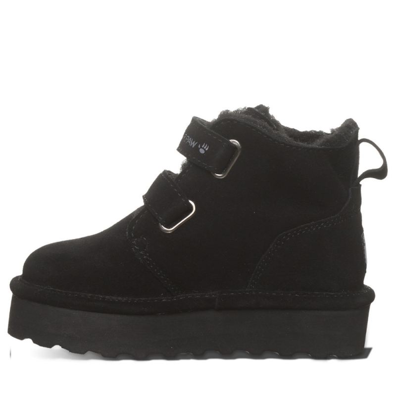 New Arrivals Bearpaw Kids' Retro Larisa Youth Black