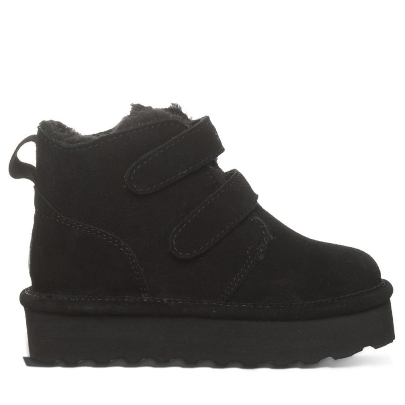New Arrivals Bearpaw Kids' Retro Larisa Youth Black