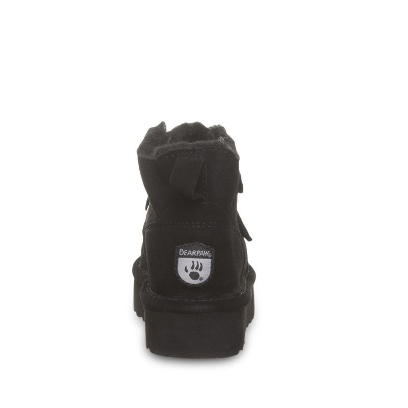 New Arrivals Bearpaw Kids' Retro Larisa Youth Black
