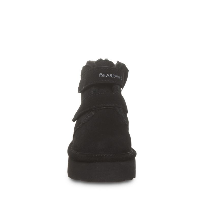 New Arrivals Bearpaw Kids' Retro Larisa Youth Black
