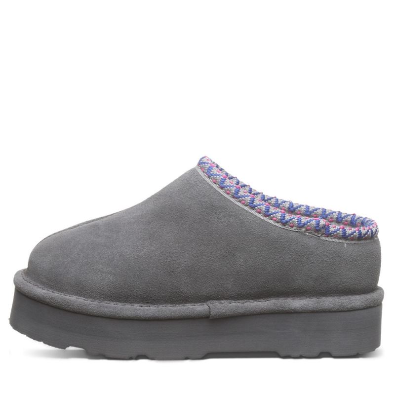 New Arrivals Bearpaw Kids' Martis Youth Charcoal