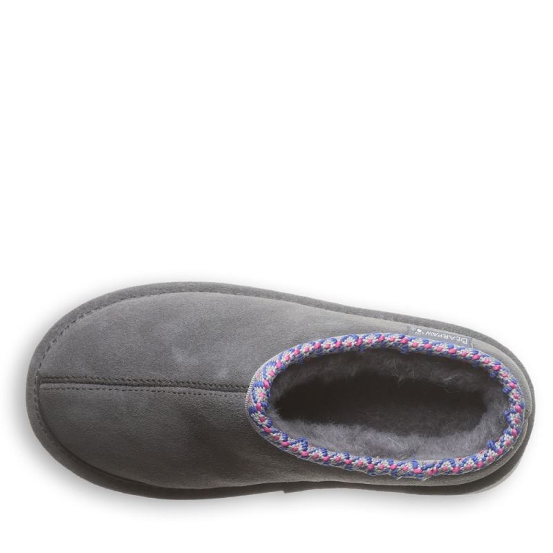 New Arrivals Bearpaw Kids' Martis Youth Charcoal