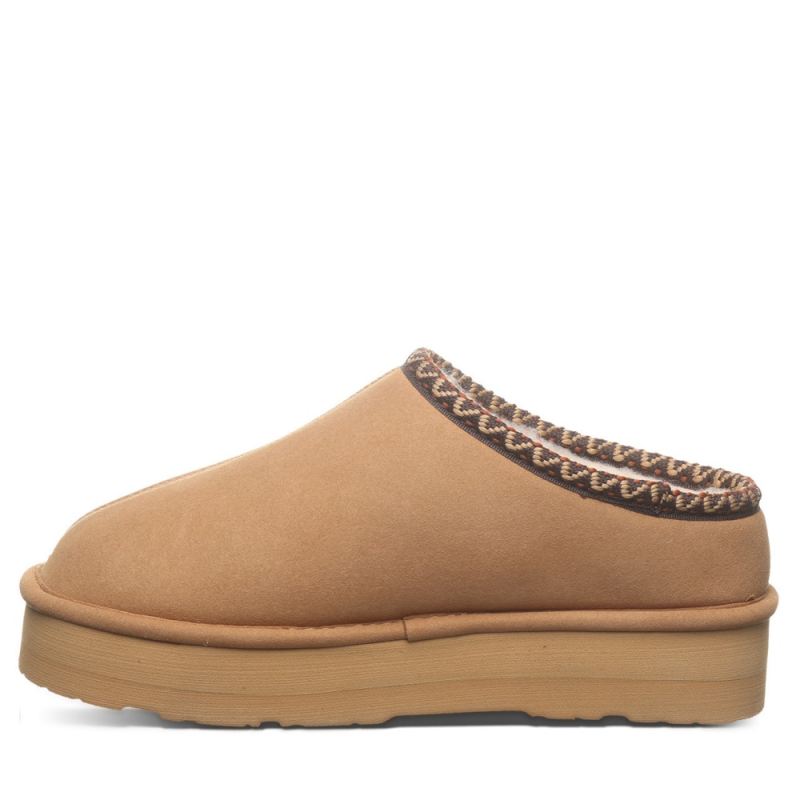 New Arrivals Bearpaw Women's Martis Vegan Iced Coffee Solid