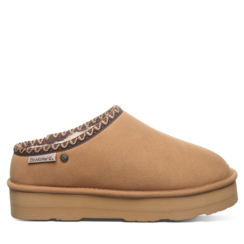 New Arrivals Bearpaw Women's Martis Vegan Iced Coffee Solid