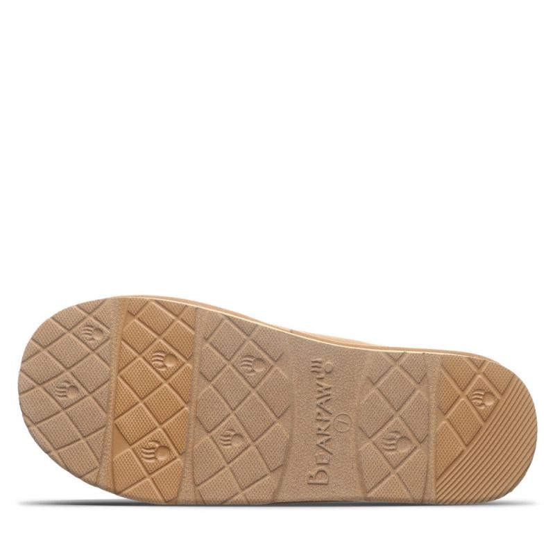 New Arrivals Bearpaw Women's Martis Vegan Iced Coffee Solid