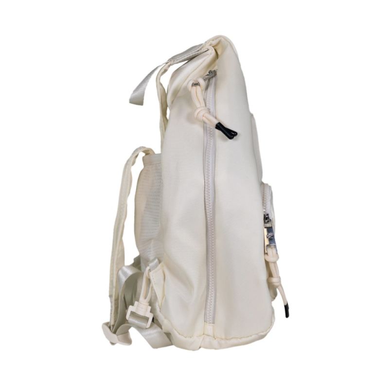 New Arrivals Bearpaw Men's Sporty Convertible Backpack/Sling Ivory