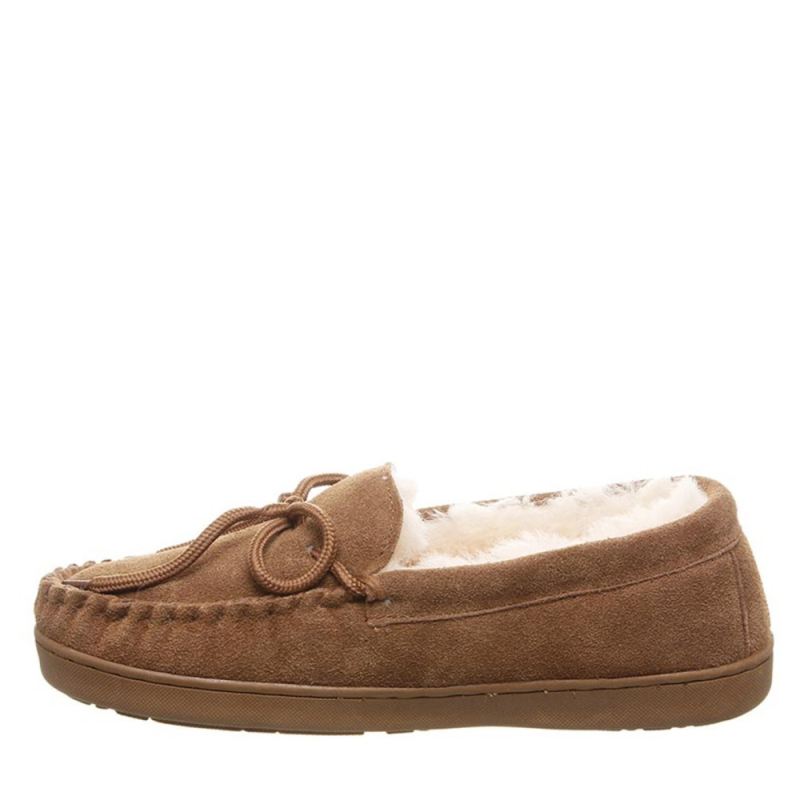 New Arrivals Bearpaw Men's Moc II Wide Hickory