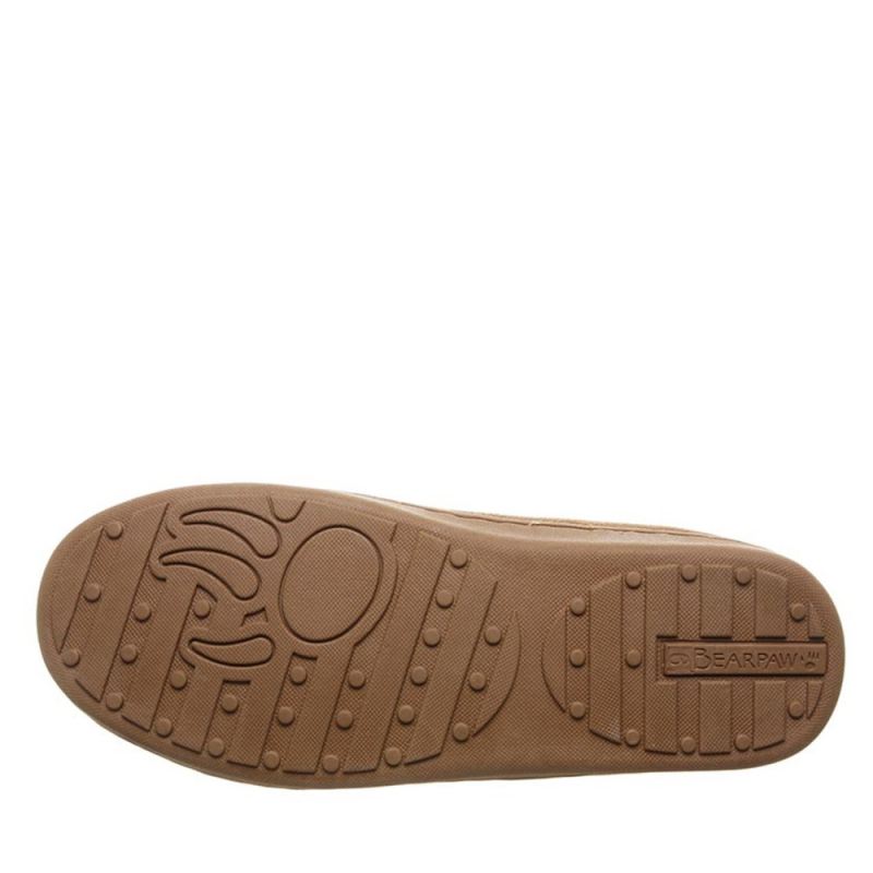 New Arrivals Bearpaw Men's Moc II Wide Hickory