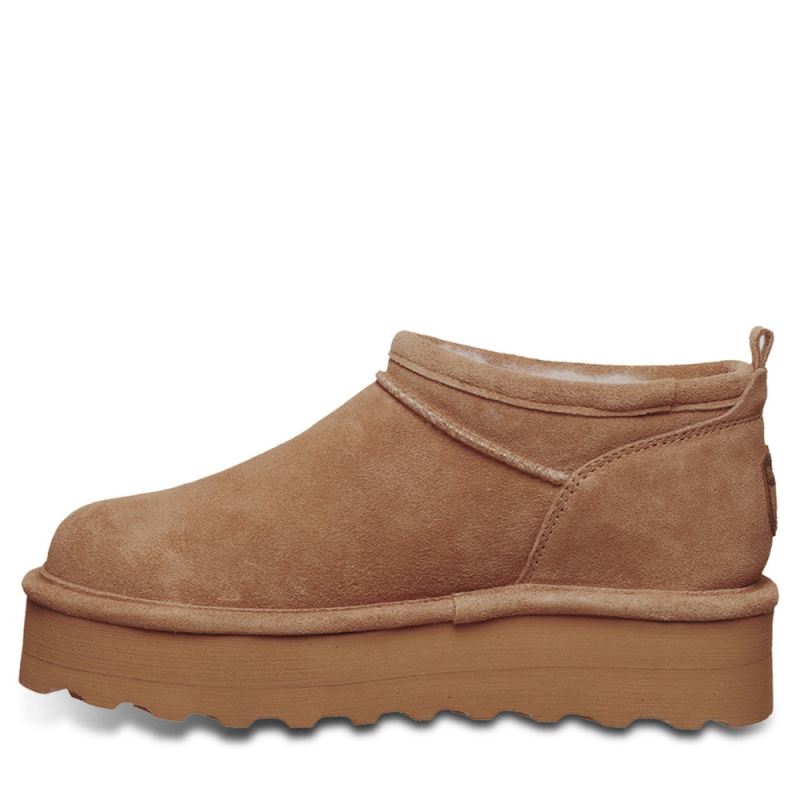 New Arrivals Bearpaw Women's Retro Super Shorty Hickory