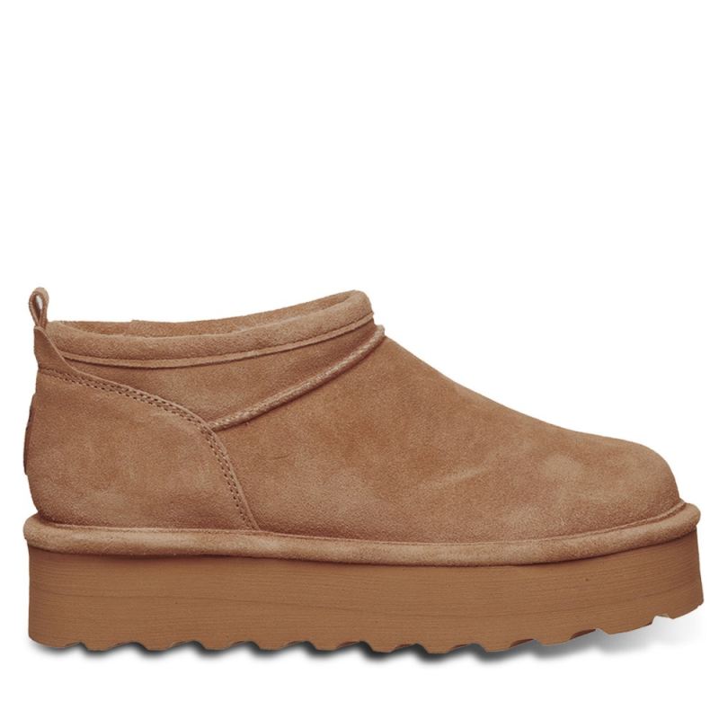 New Arrivals Bearpaw Women's Retro Super Shorty Hickory