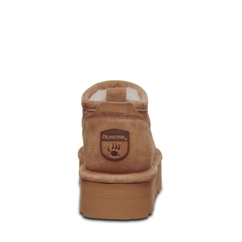New Arrivals Bearpaw Women's Retro Super Shorty Hickory