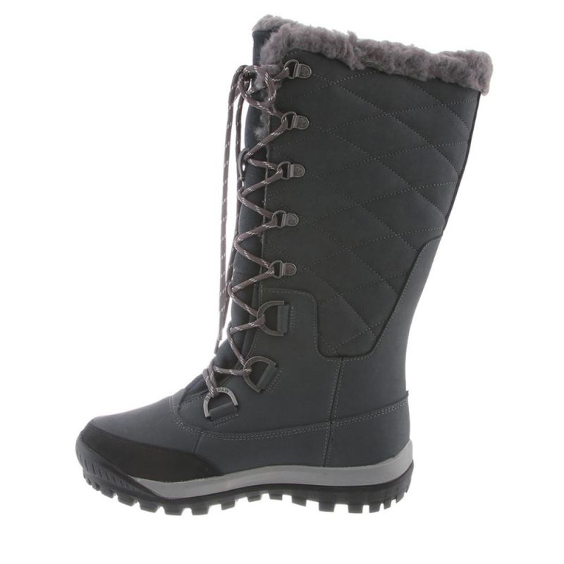 New Arrivals Bearpaw Women's Isabella Charcoal
