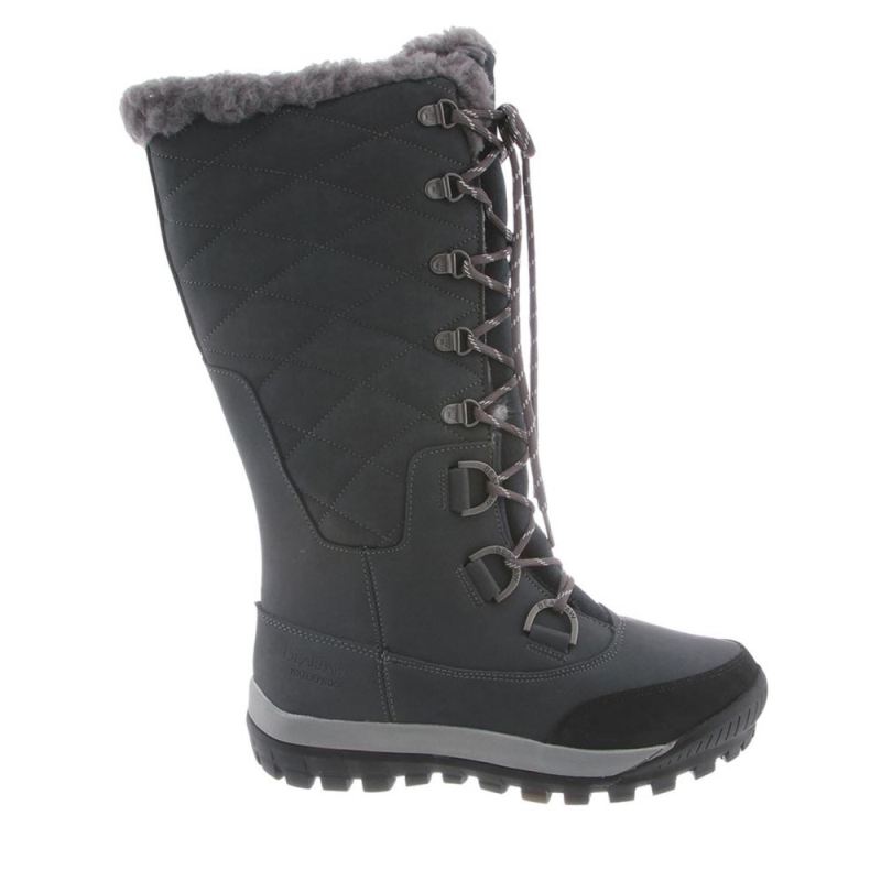 New Arrivals Bearpaw Women's Isabella Charcoal