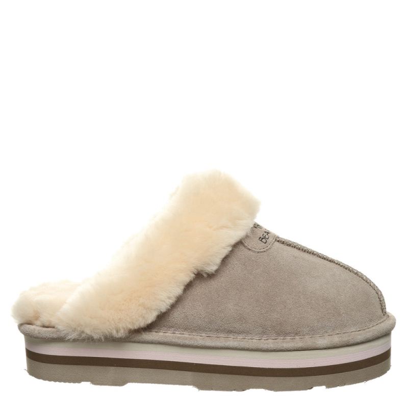 New Arrivals Bearpaw Women's Retro Loki Stone