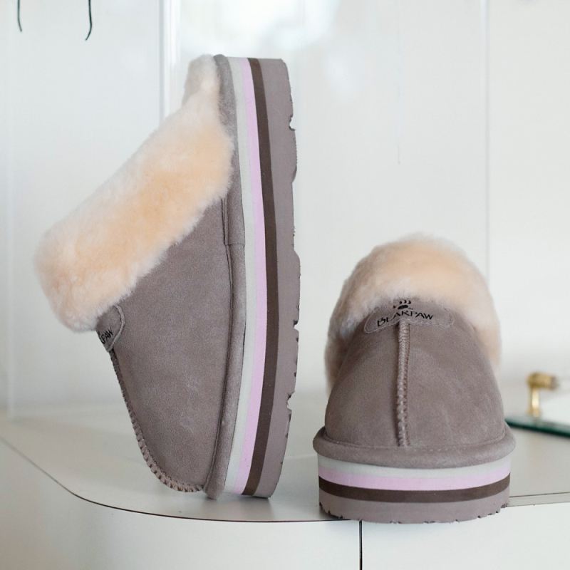 New Arrivals Bearpaw Women's Retro Loki Stone