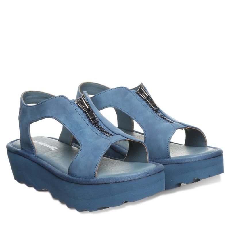 New Arrivals Bearpaw Women's Venice Vintage Indigo