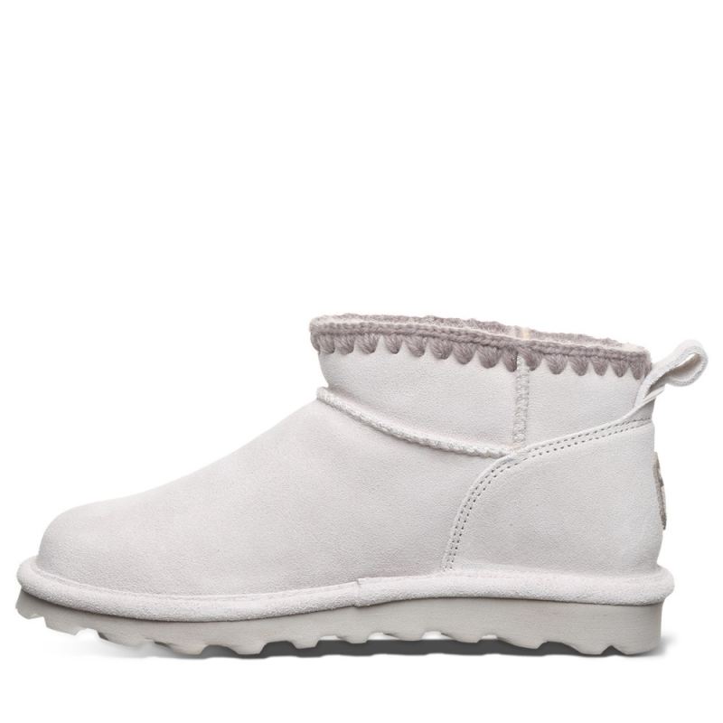 New Arrivals Bearpaw Women's Shorty Crochet Lunar Rock