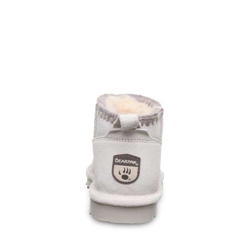 New Arrivals Bearpaw Women's Shorty Crochet Lunar Rock