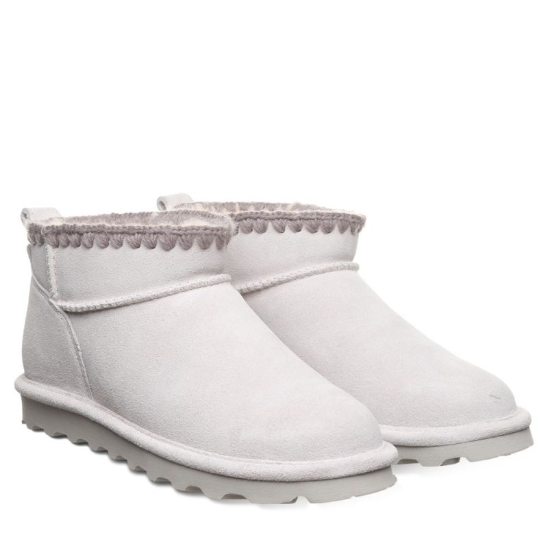 New Arrivals Bearpaw Women's Shorty Crochet Lunar Rock