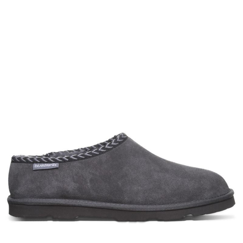 New Arrivals Bearpaw Men's Beau Graphite