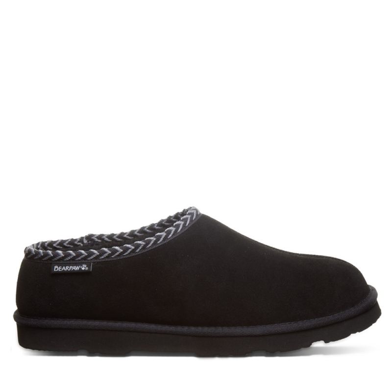 New Arrivals Bearpaw Men's Beau Black
