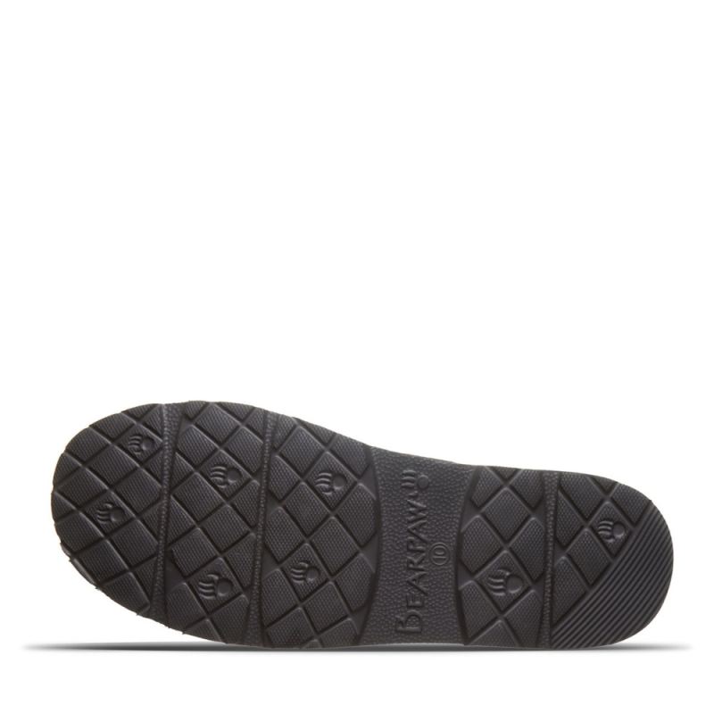 New Arrivals Bearpaw Men's Beau Black