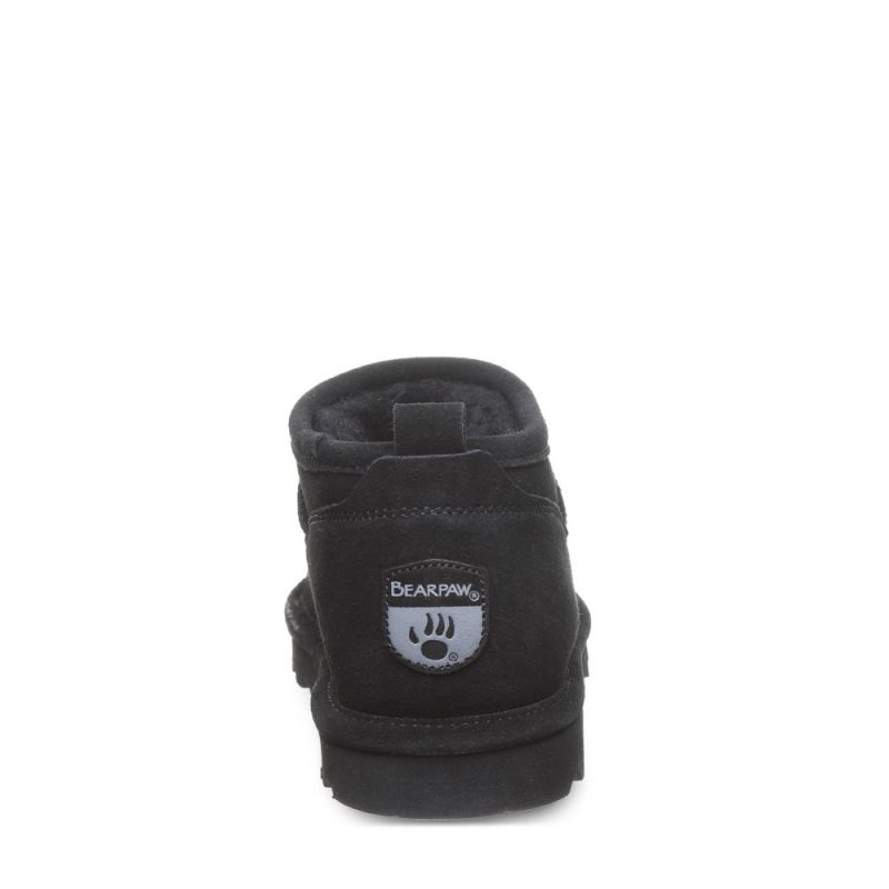 New Arrivals Bearpaw Women's Super Shorty Black
