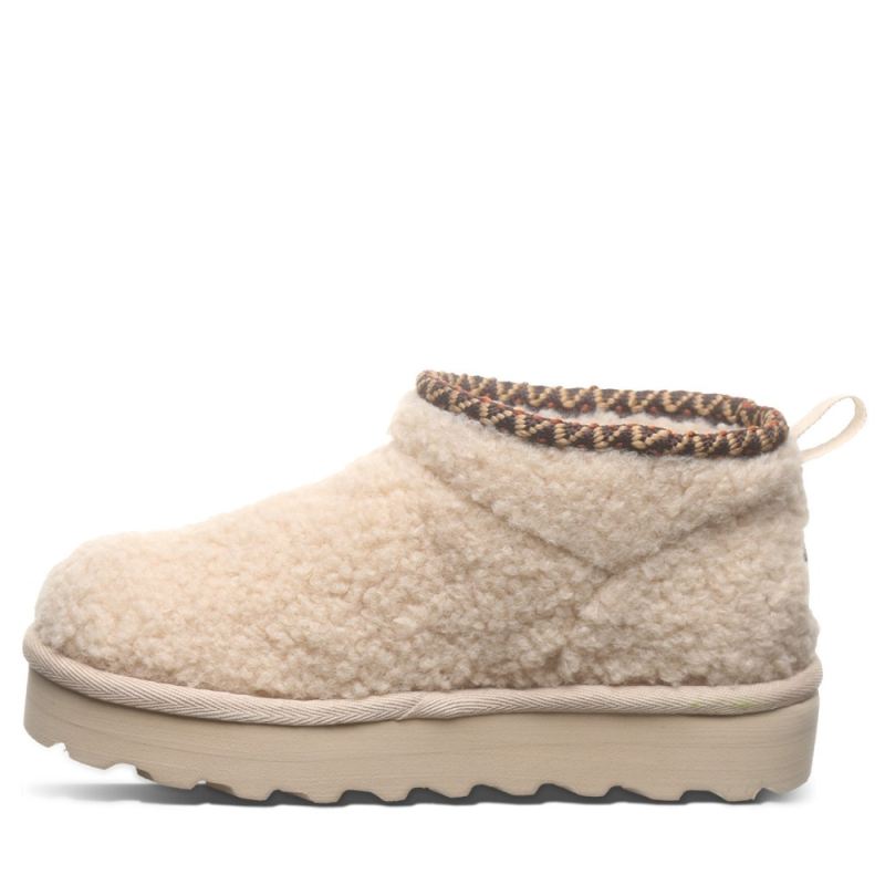 New Arrivals Bearpaw Kids' Snuggle Daphne Deco Youth Oat