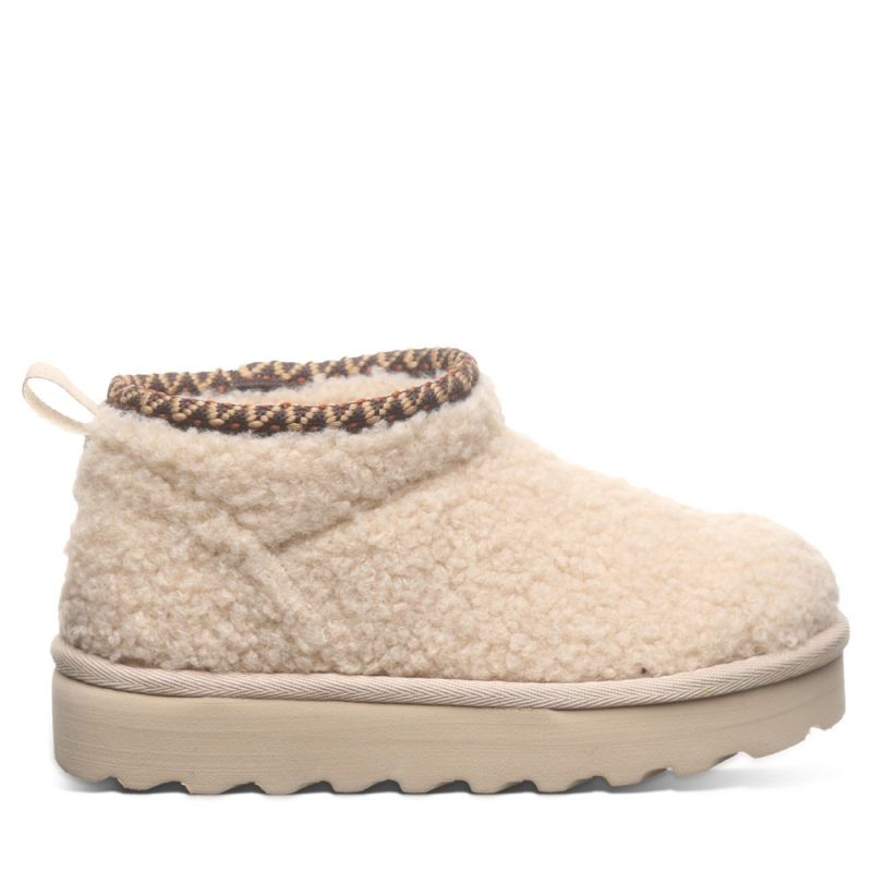 New Arrivals Bearpaw Kids' Snuggle Daphne Deco Youth Oat