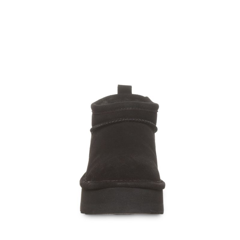 New Arrivals Bearpaw Women's Retro Super Shorty Black