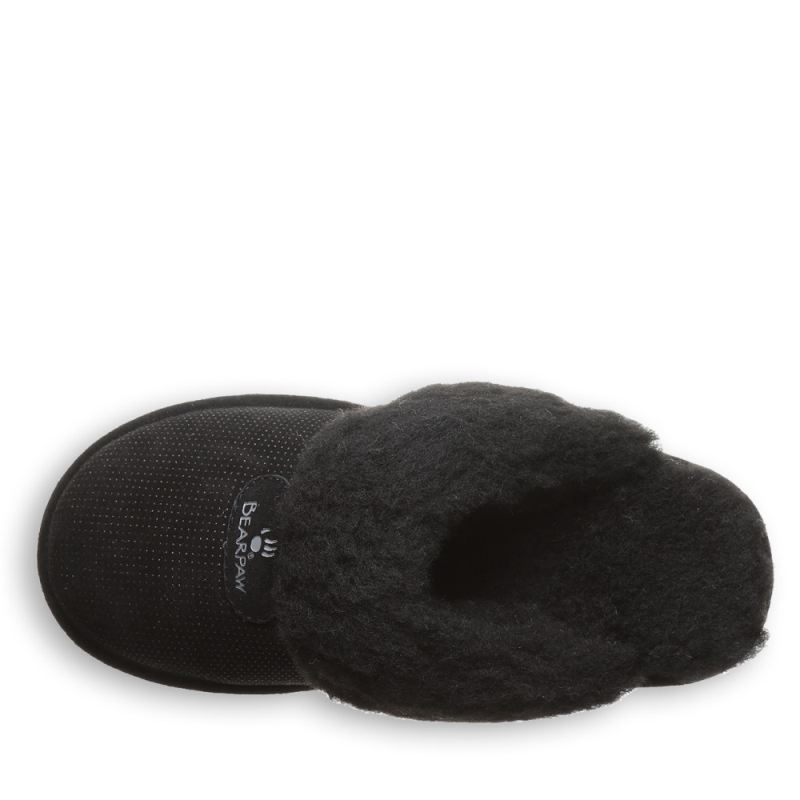 New Arrivals Bearpaw Women's Loki Exotic Black